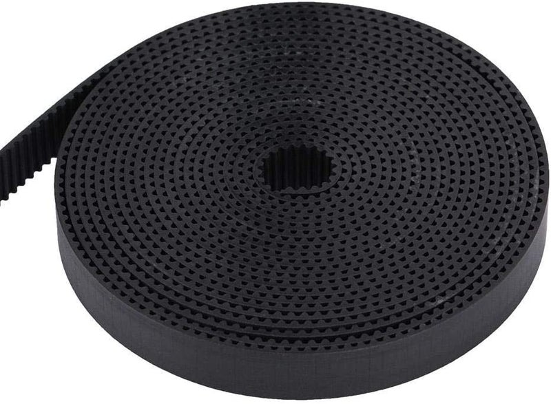 Zeelo 3D Printer Timing Belt, 2GT 9mm Width, 5M/ 10M Toothed Belt GT2 3D Printer Timing Belt Pulley,9mm Width 2GT Rubber Synchronous Timing Belt for 3D Printer (5m) - Image 1